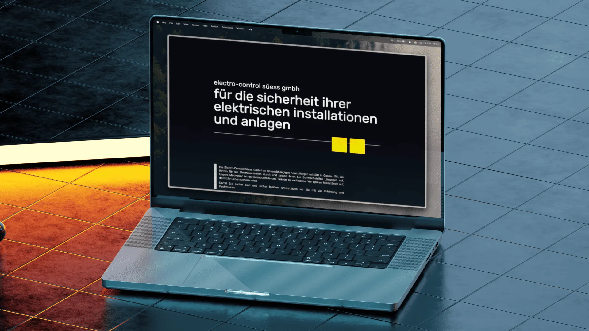 Website Electro-Control